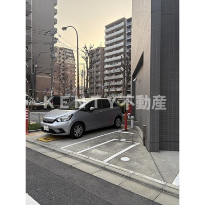【駐車場】 | インペリアルフラット武蔵小山 | 車をお持ちの方に嬉しい駐車場付きの物件です