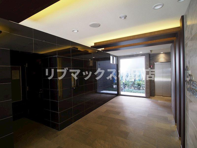 【ロビー】プレサンス梅田東クオーレ
