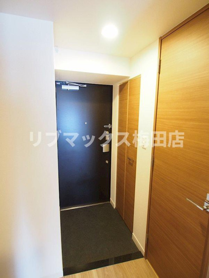 【玄関】プレサンス梅田東クオーレ