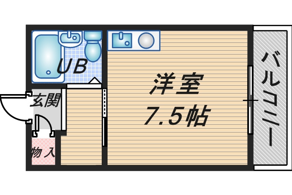 アメニティ曽根の間取り