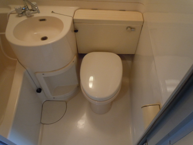 アメニティ曽根のトイレ