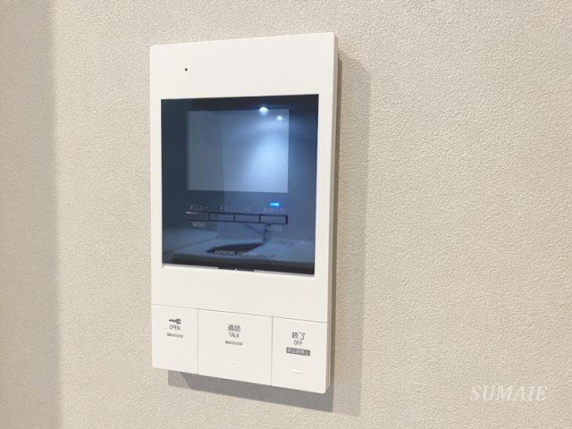デュオフラッツ大宮のセキュリティ|安心のモニター付きインターホン☆