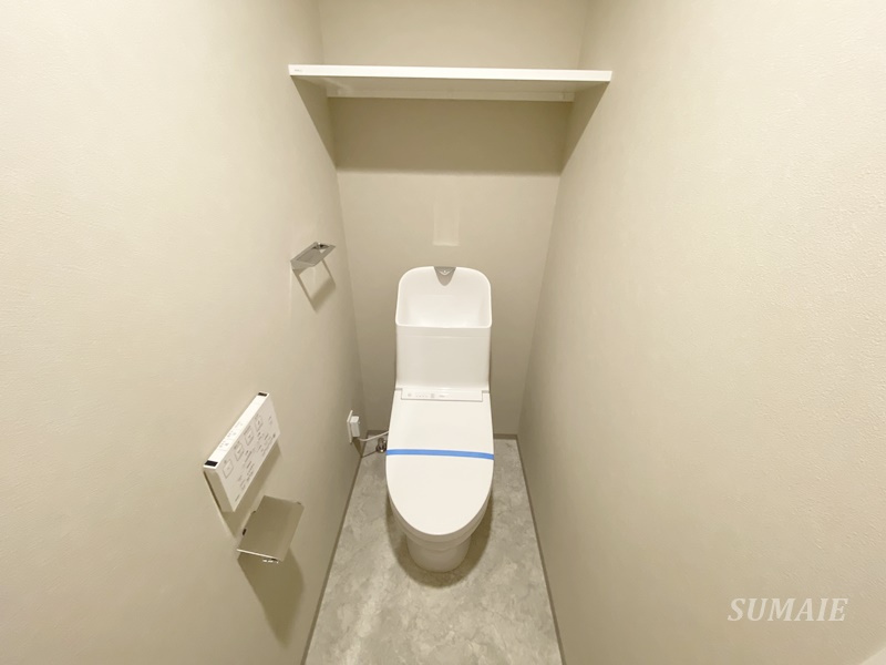デュオフラッツ大宮のトイレ|トイレもきれいです☆