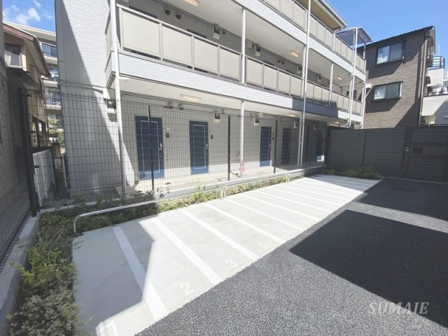 デュオフラッツ大宮のその他共用部分|駐輪スペース☆