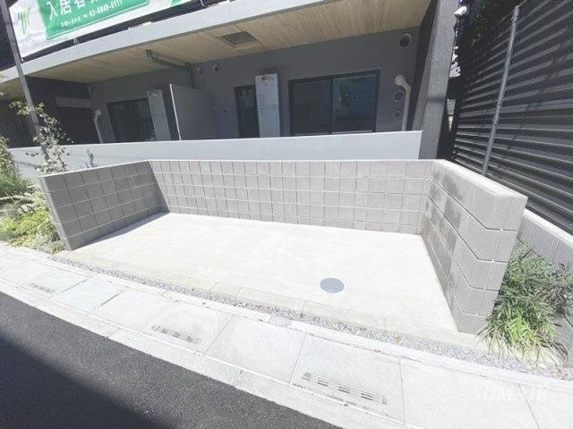 デュオフラッツ大宮の設備|ごみ置き場☆