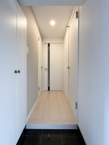 福岡市博多区神屋町の賃貸マンションの玄関