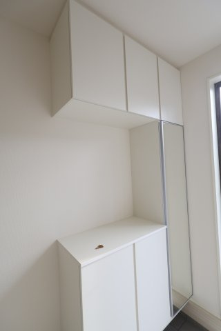 《仲介手数料無料》岩槻区城南１丁目5-41-1新築一戸建てリナージュの玄関