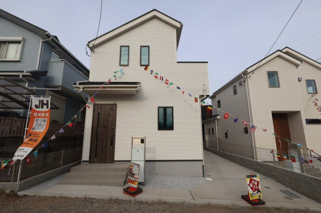 《仲介手数料無料》岩槻区城南１丁目5-41-1新築一戸建てリナージュの外観