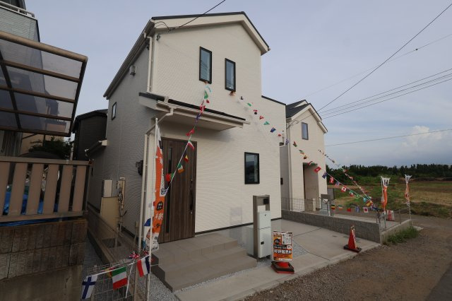 《仲介手数料無料》岩槻区城南１丁目5-41-1新築一戸建てリナージュの外観