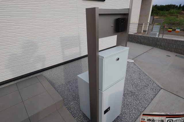 《仲介手数料無料》岩槻区城南１丁目5-41-1新築一戸建てリナージュのセキュリティ