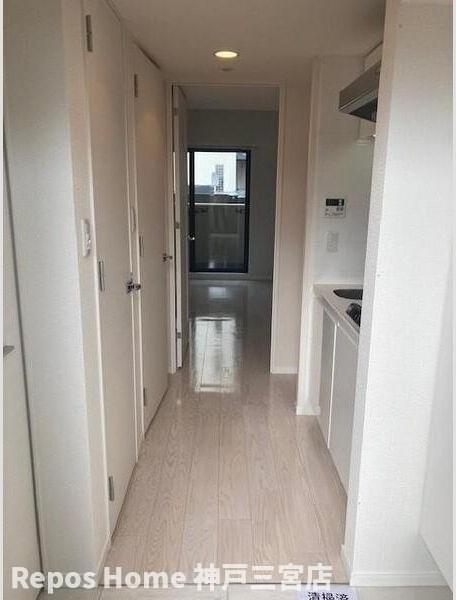 S-RESIDENCE神戸元町の玄関