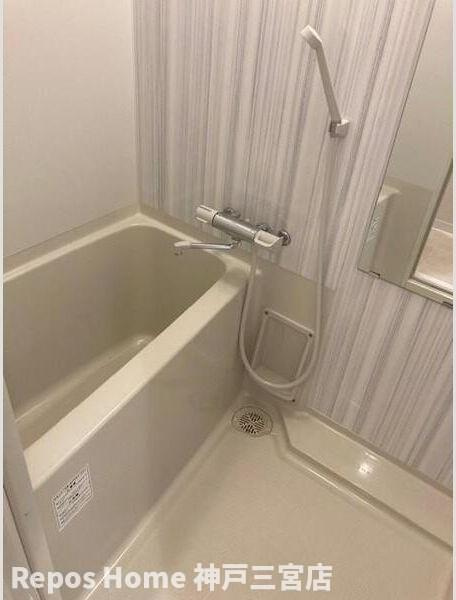 S-RESIDENCE神戸元町の浴室