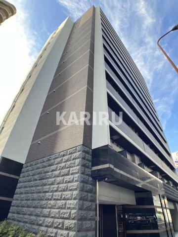S-RESIDENCE緑橋駅前の外観