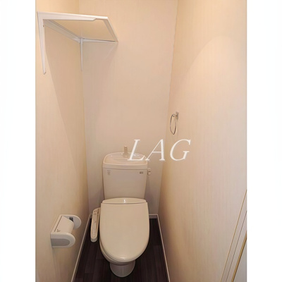 【トイレ】 | 高輪フラット８８ | トイレです。