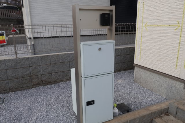 《仲介手数料無料》岩槻区城南１丁目5-41-1新築一戸建てリナージュのセキュリティ