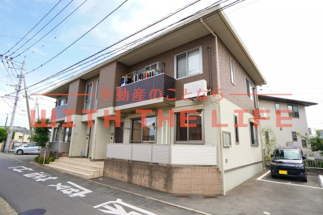 クラヴィエ野中町の外観|外観は落ち着いています