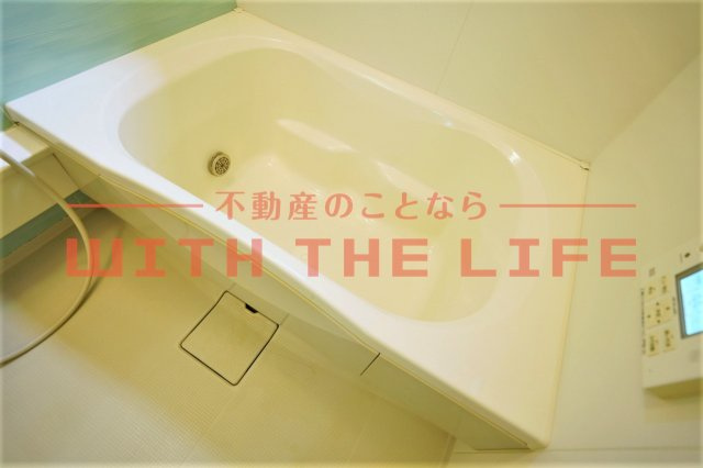 クラヴィエ野中町の浴室|日々の暮らしに欠かせないお風呂です