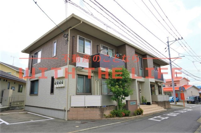 クラヴィエ野中町の外観|外観は落ち着いています