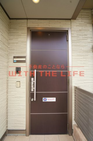 クラヴィエ野中町の玄関|ゆったりとした玄関です