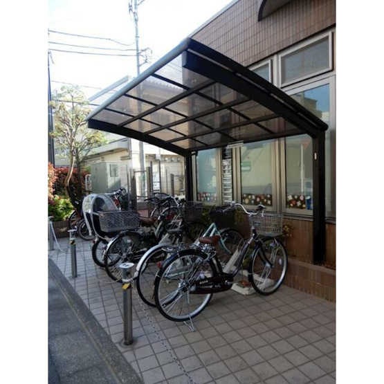 【その他共用部分】 | テルマール・タカセ | 駐輪場完備。