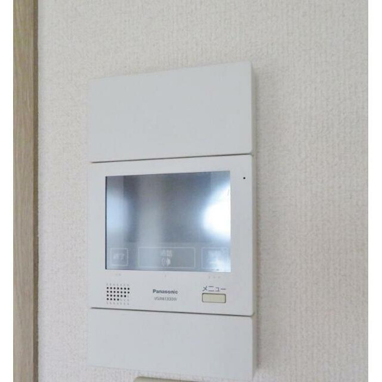 【セキュリティ】 | テルマール・タカセ | モニター付きインターホンで防犯面も安心です！
