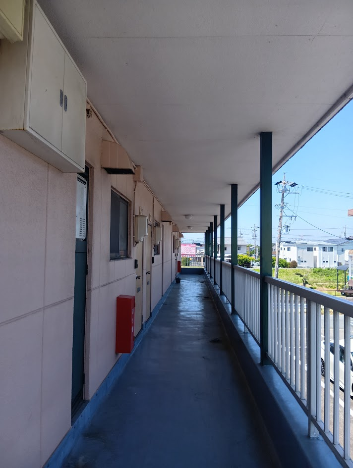 サンクローバーⅡのその他共用部分