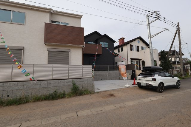 《仲介手数料無料》岩槻区城南１丁目5-41-1新築一戸建てリナージュの外観
