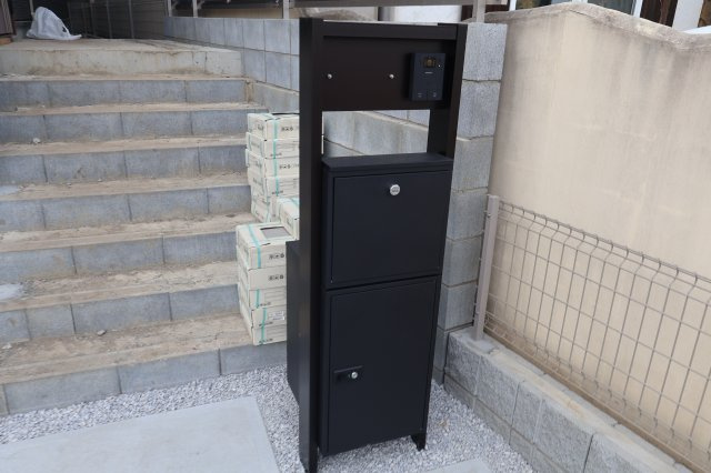 《仲介手数料無料》岩槻区城南１丁目5-41-1新築一戸建てリナージュのセキュリティ