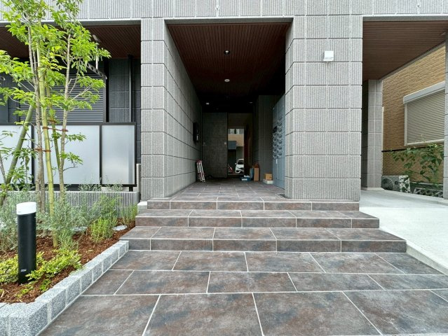 （仮称）大宮区宮町メゾンのエントランス