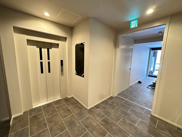（仮称）大宮区宮町メゾンのロビー
