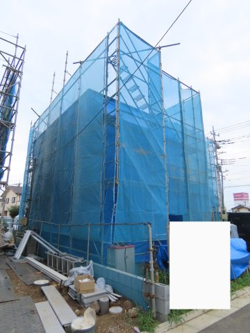 坂戸市鎌倉町新築戸建の外観