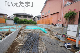 【外観】 | 令和８年６月７日撮影　建築中