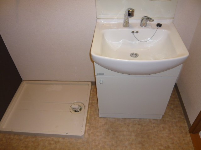 アルカディア箕輪の洗面所
