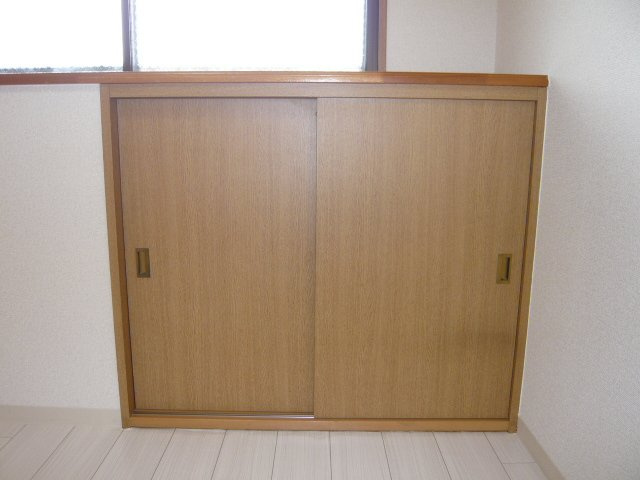 アルカディア箕輪の収納