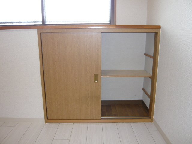 アルカディア箕輪の収納