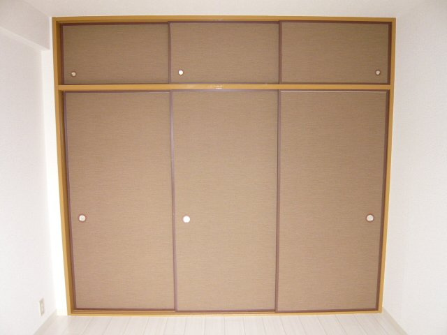 アルカディア箕輪の収納