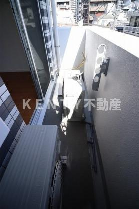【バルコニー】 | コンフォリア不動前 | 広々としたバルコニーです
