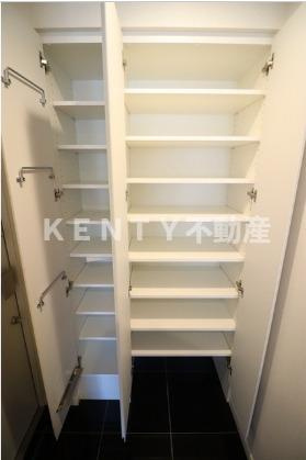 【収納】 | コンフォリア不動前 | 専用の収納スペースです