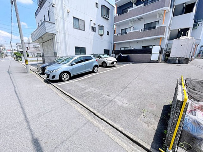 【駐車場】 | エクセレントハイツ・S【名古屋市賃貸・EV付】