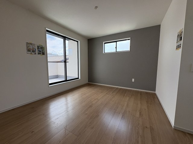 【寝室】 | 福岡市東区奈多3丁目1期　3号棟（全4棟）【仲介手数料無料・0円】 | 施工例。施工例は完成時と異なる場合があります。