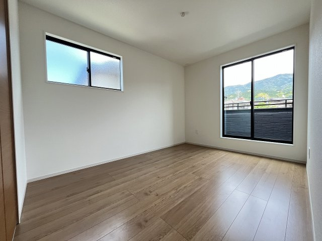 【子供部屋】 | 福岡市東区奈多3丁目1期　3号棟（全4棟）【仲介手数料無料・0円】 | 施工例。施工例は完成時と異なる場合があります。