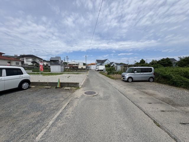 【その他】 | 福岡市東区奈多3丁目1期　3号棟（全4棟）【仲介手数料無料・0円】 | 現地写真。前面道路です。