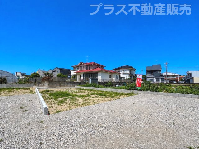 【外観】 | 福岡市東区奈多3丁目1期　3号棟（全4棟）【仲介手数料無料・0円】 | 現地写真。同じ物件を見るなら、プラス不動産販売にお任せ下さい。
