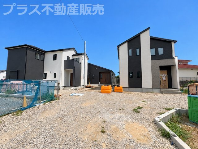 【外観】 | 福岡市東区奈多3丁目1期　3号棟（全4棟）【仲介手数料無料・0円】 | 現地写真。同じ物件を見るなら、プラス不動産販売にお任せ下さい。