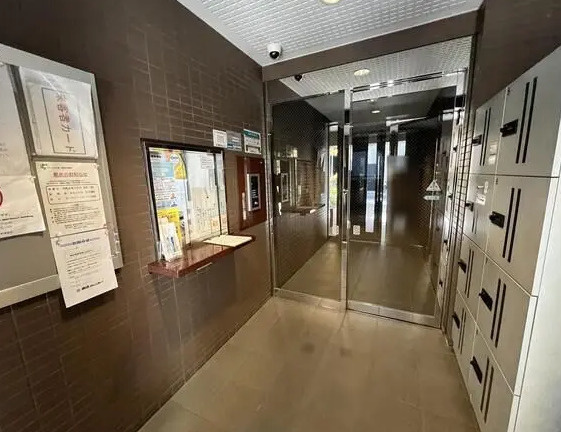 エバーグリーンパレス浅草のその他共用部分|宅配ボックス