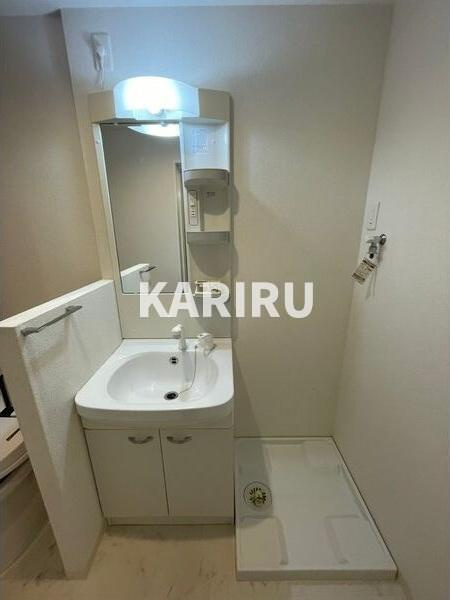 アクロス今里アパートメントの洗面所