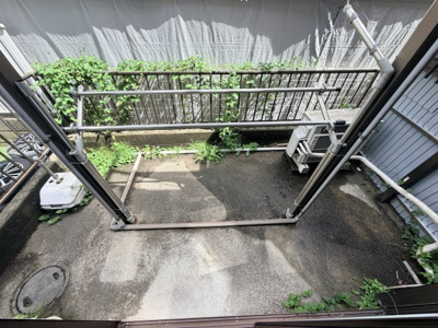 【バルコニー】 | タイセイ第２コーポ | 専用テラス付