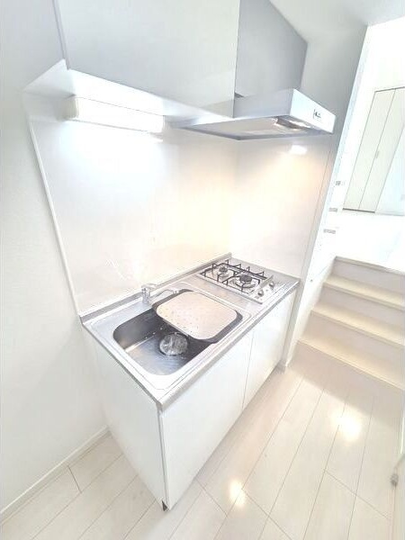 アジュール鶴舞のキッチン