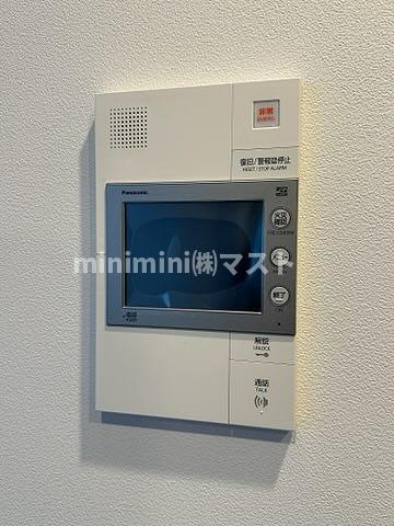 レジュールアッシュ谷町四丁目グランクラスのセキュリティ