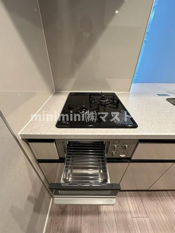 レジュールアッシュ谷町四丁目グランクラスのキッチン